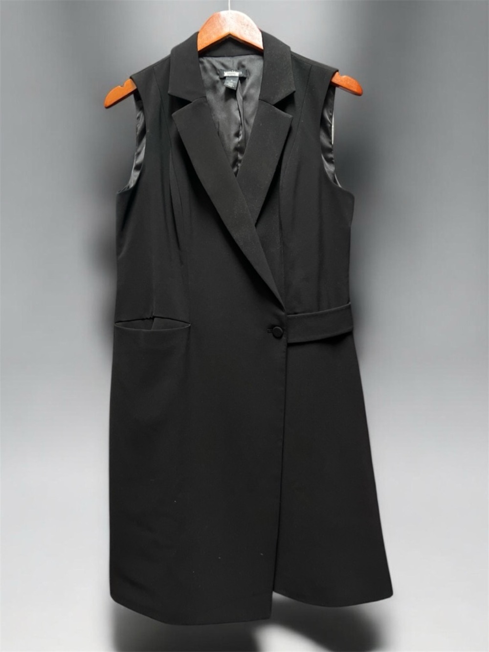 White House Black Market Tailored tuxedo dress size 12